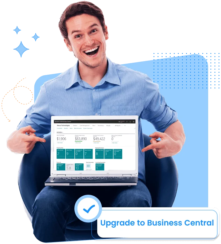 Dynamics NAV to Business Central Upgrade